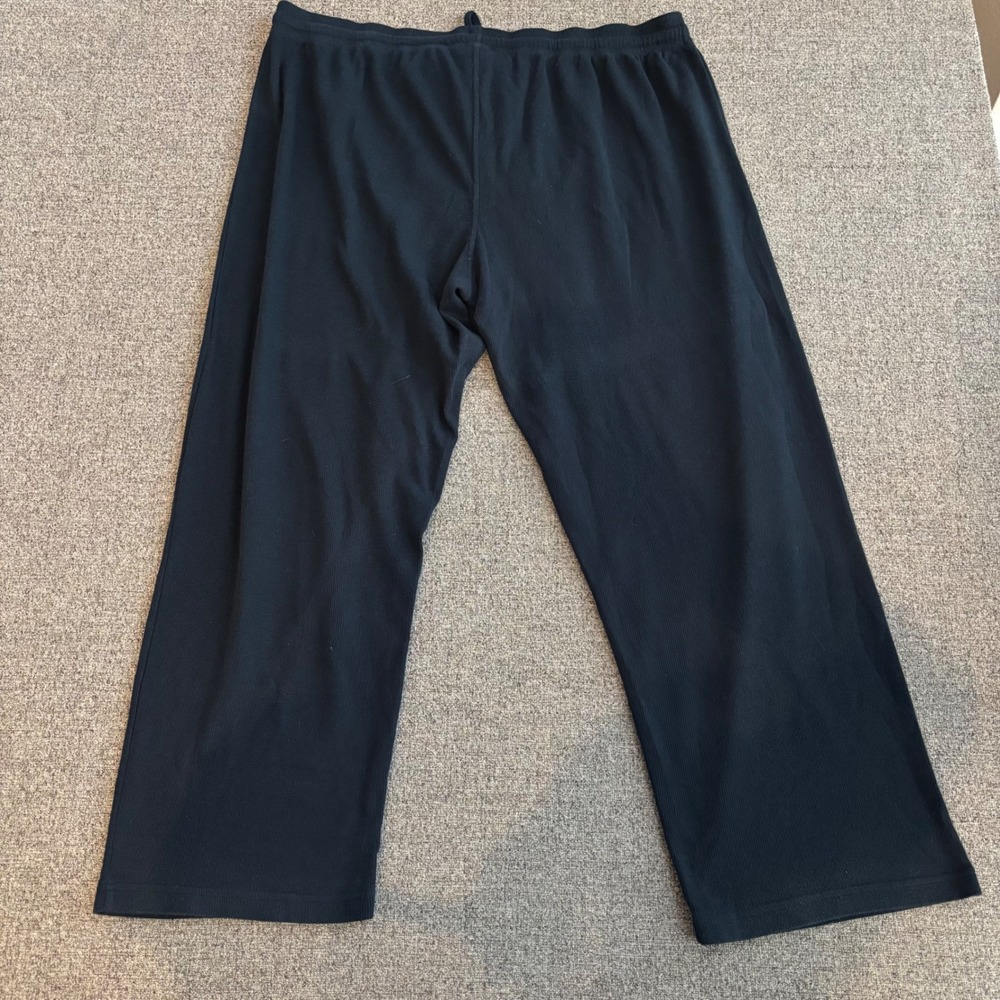 Chicago Bears Sleep Pants Mens 2XL Black NFL Football Graphic NFL Team Apparel - Picture 6 of 7